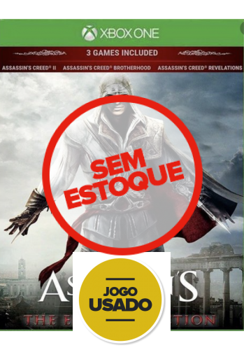 Assassins Creed The Ezio Collection  - XBOX ONE (Usado)